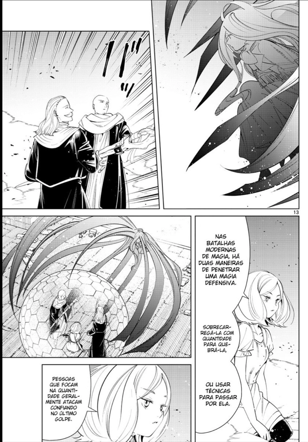 Read Sousou no Frieren Português Manga Online