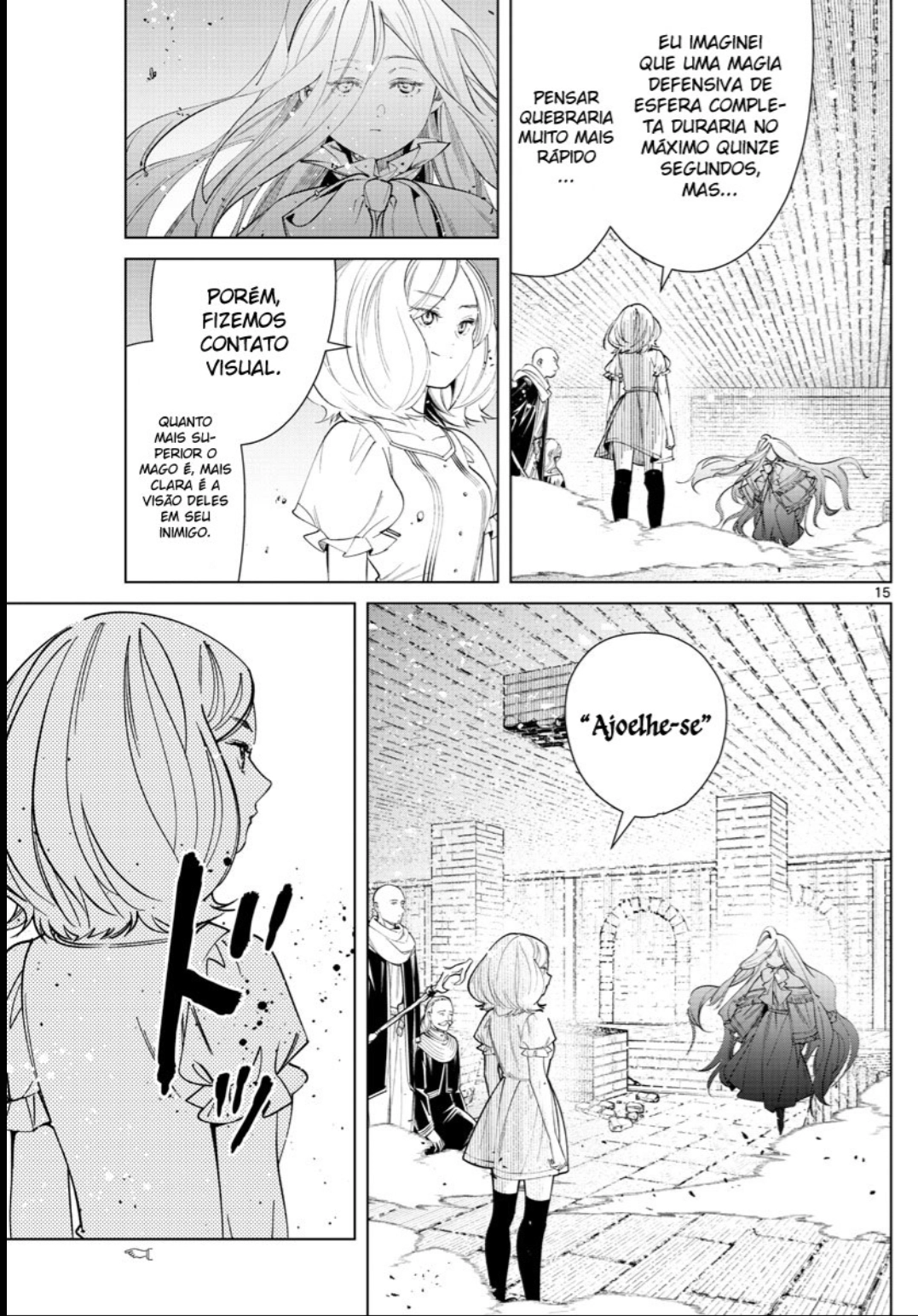 Read Sousou no Frieren Português Manga Online