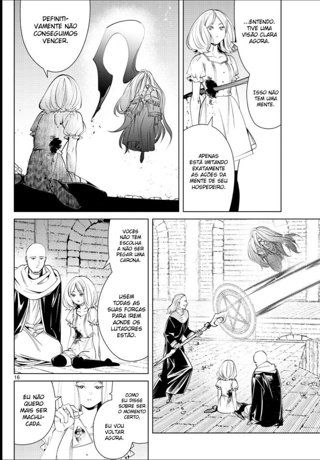 Read Sousou no Frieren Português Manga Online