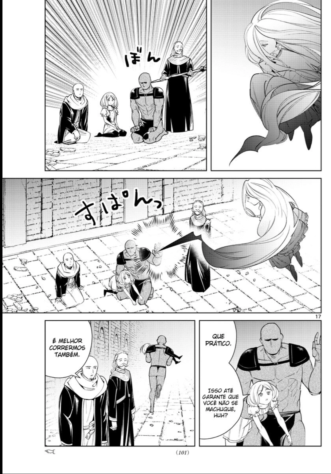 Read Sousou no Frieren Português Manga Online