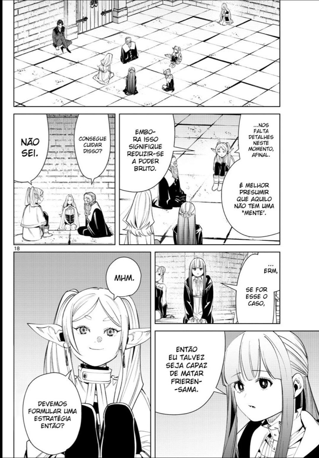 Read Sousou no Frieren Português Manga Online