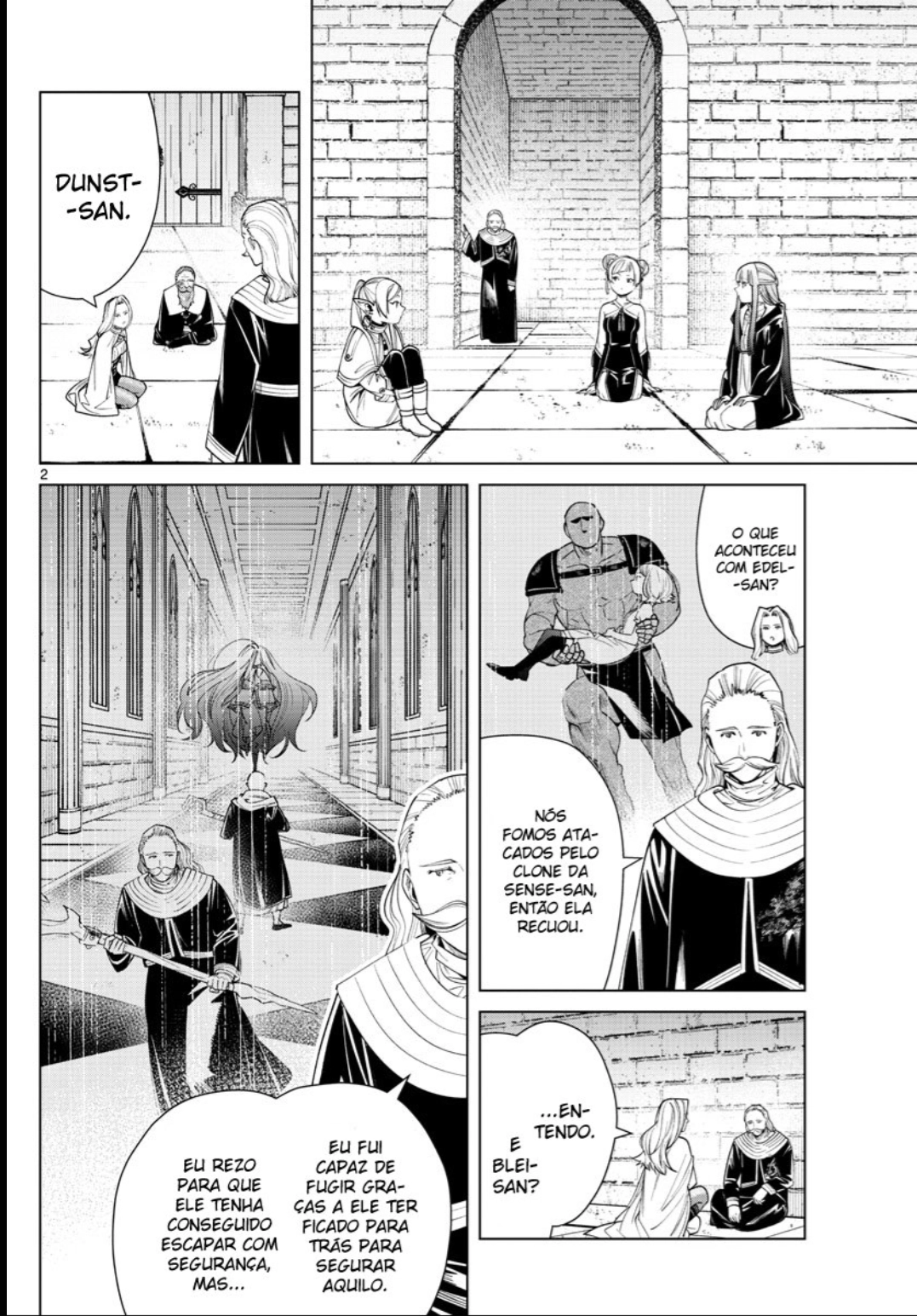 Read Sousou no Frieren Português Manga Online