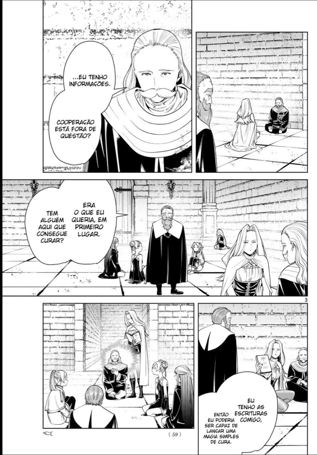 Read Sousou no Frieren Português Manga Online