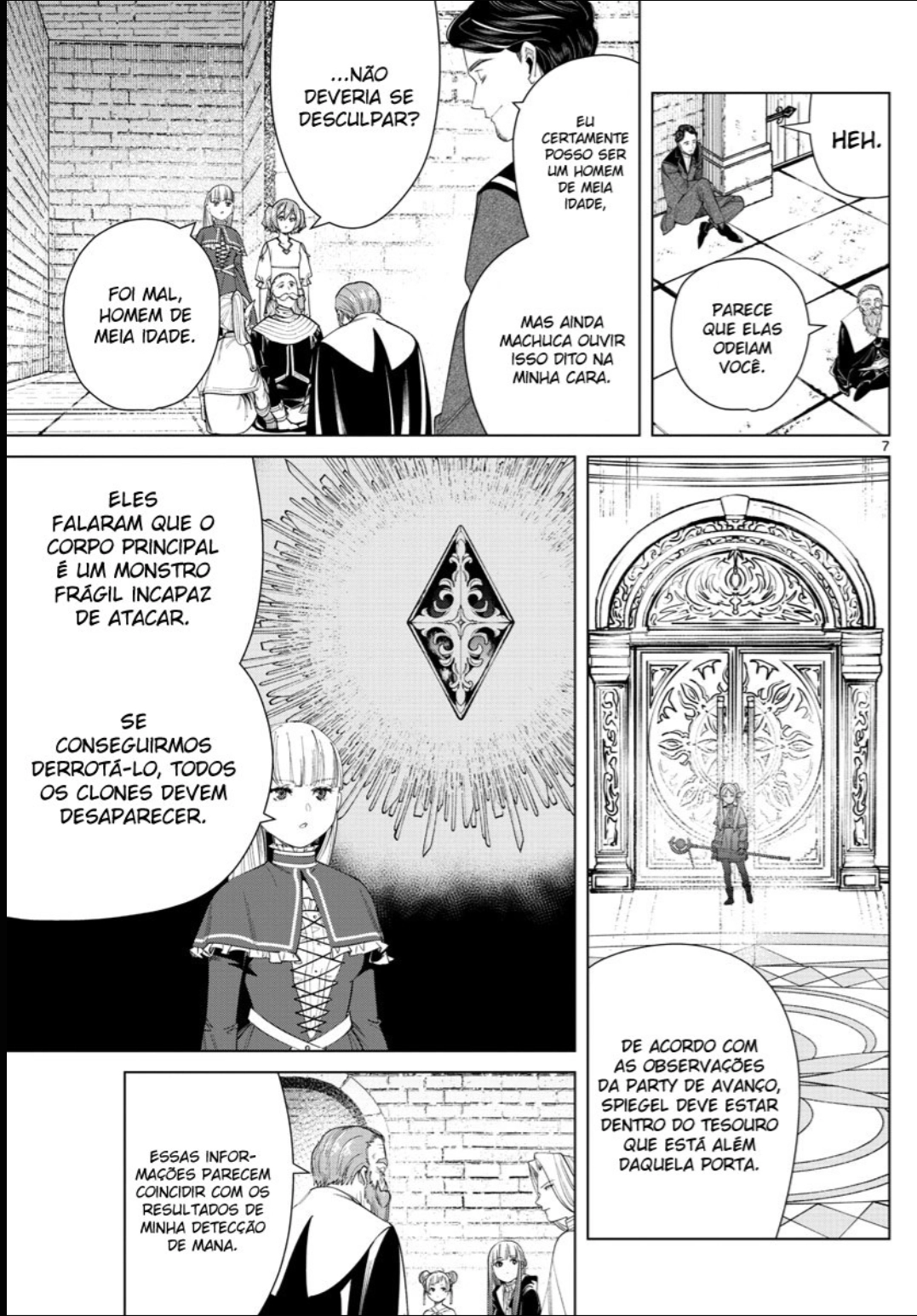 Read Sousou no Frieren Português Manga Online