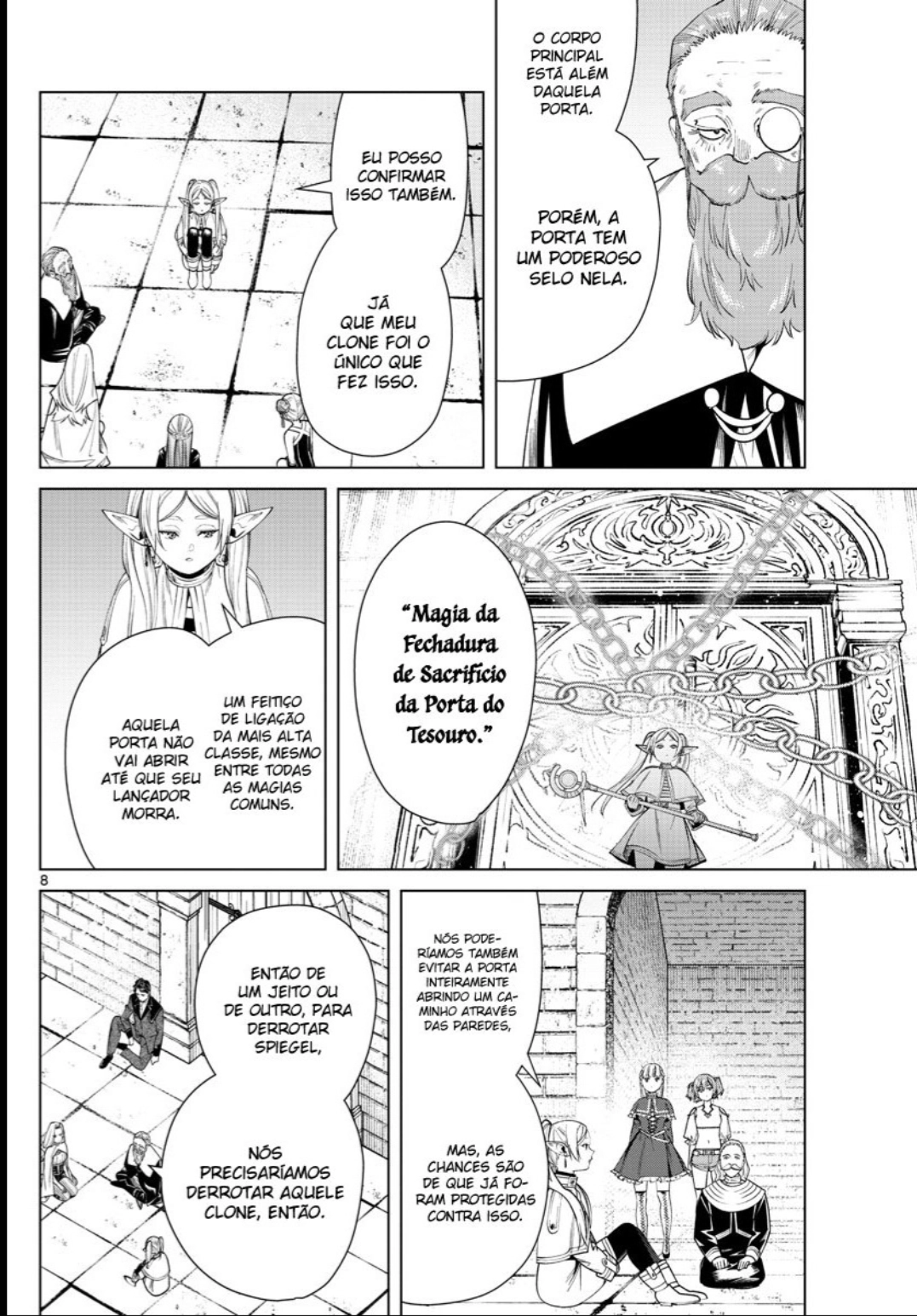 Read Sousou no Frieren Português Manga Online