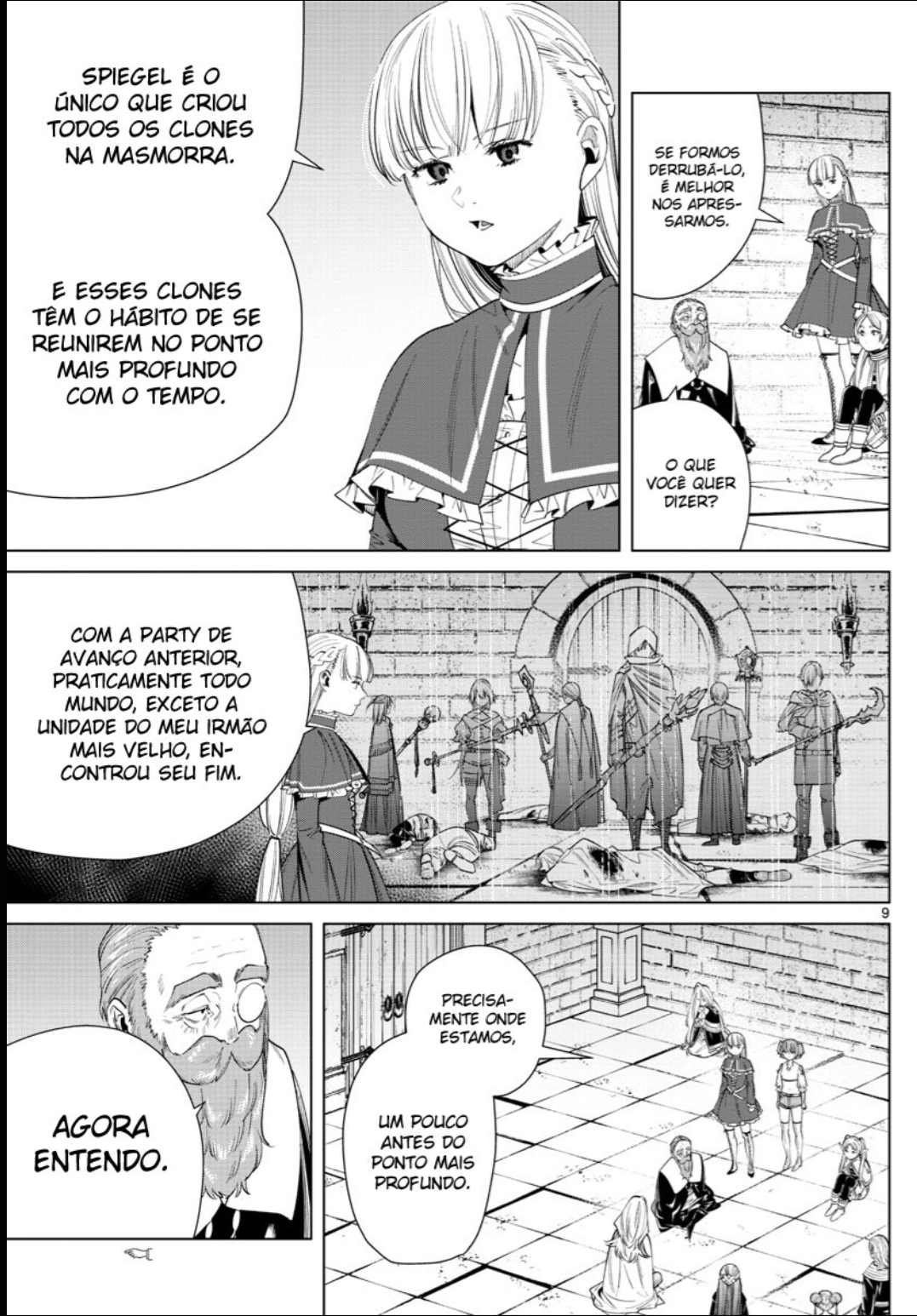 Read Sousou no Frieren Português Manga Online