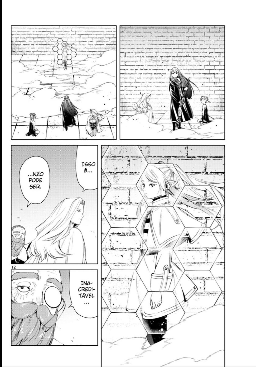 Read Sousou no Frieren Português Manga Online