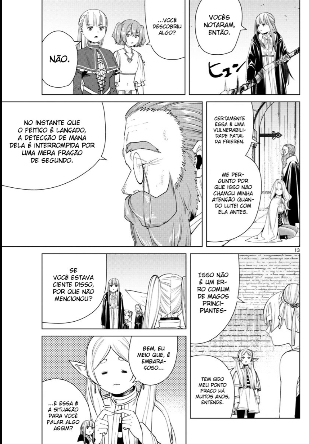 Read Sousou no Frieren Português Manga Online