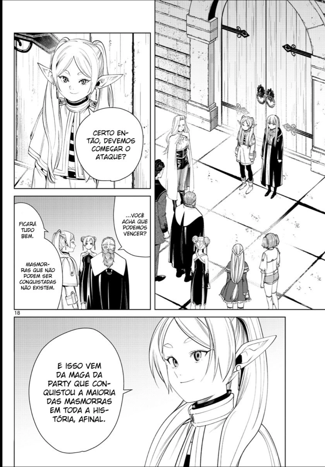 Read Sousou no Frieren Português Manga Online