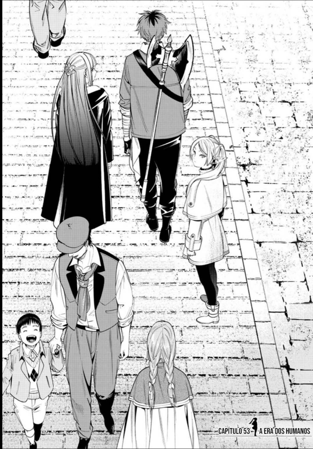 Read Sousou no Frieren Português Manga Online