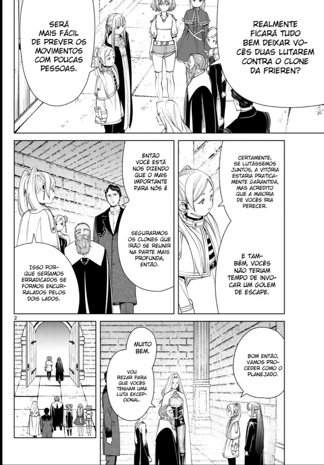 Read Sousou no Frieren Português Manga Online