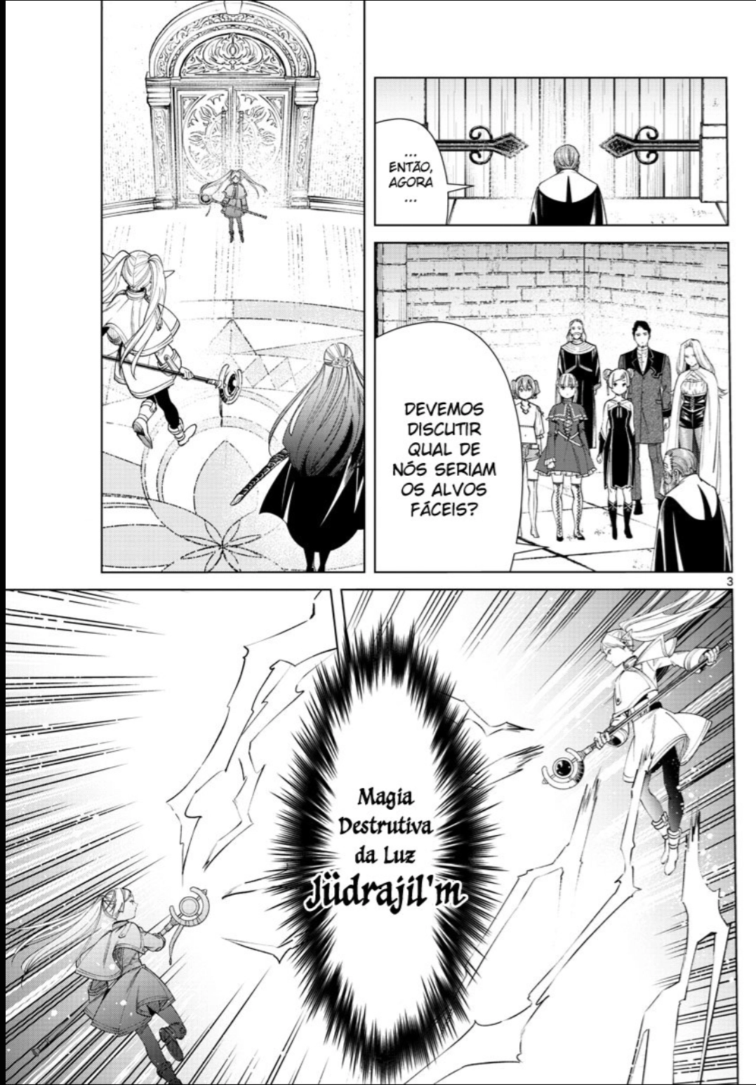 Read Sousou no Frieren Português Manga Online