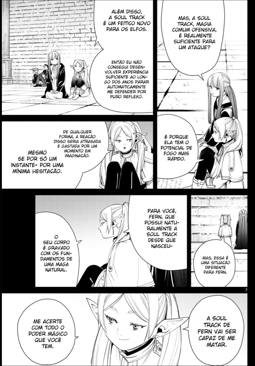 Read Sousou no Frieren Português Manga Online