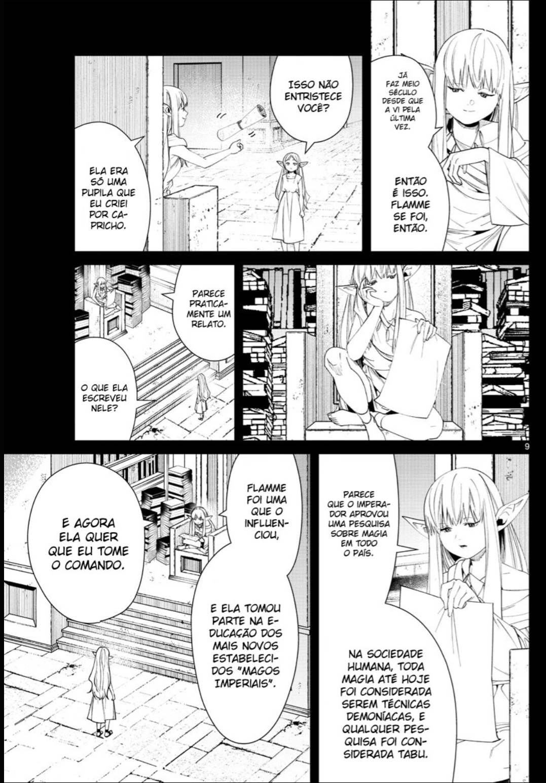 Read Sousou no Frieren Português Manga Online