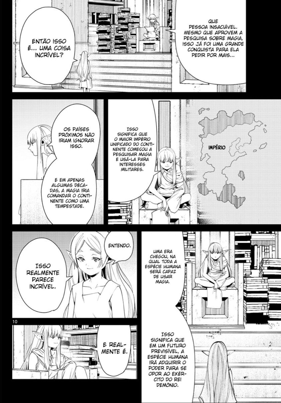 Read Sousou no Frieren Português Manga Online