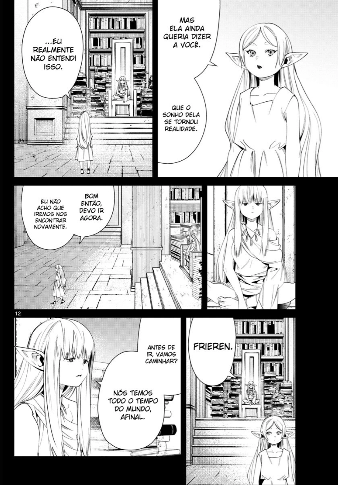 Read Sousou no Frieren Português Manga Online