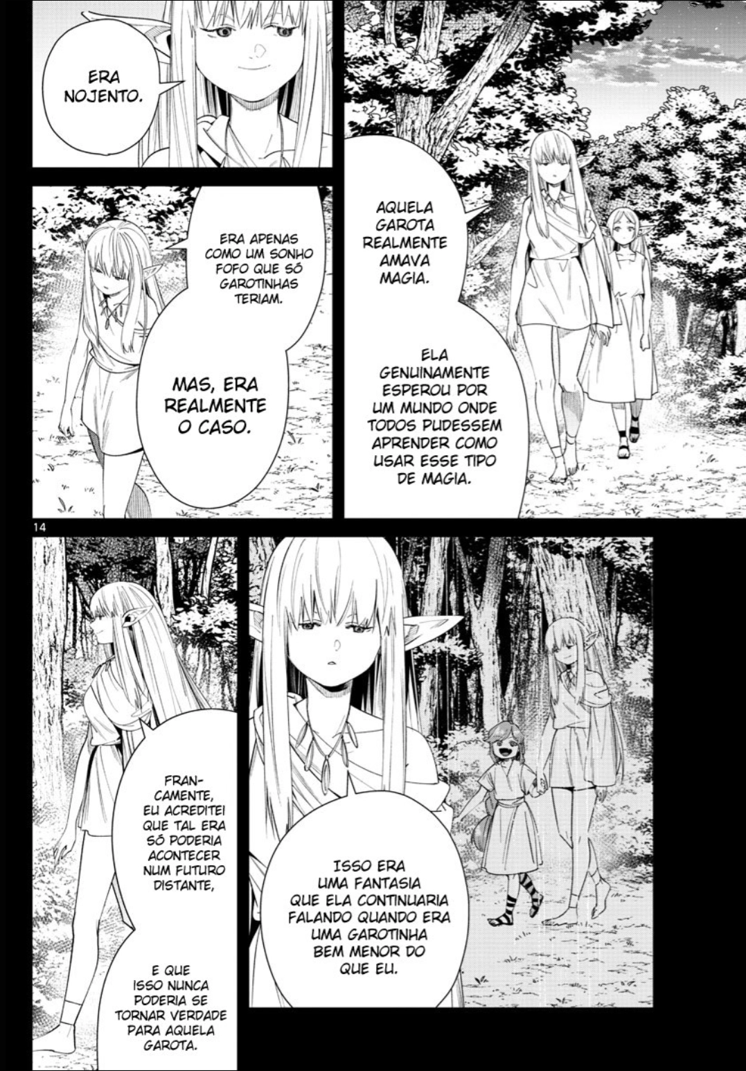 Read Sousou no Frieren Português Manga Online