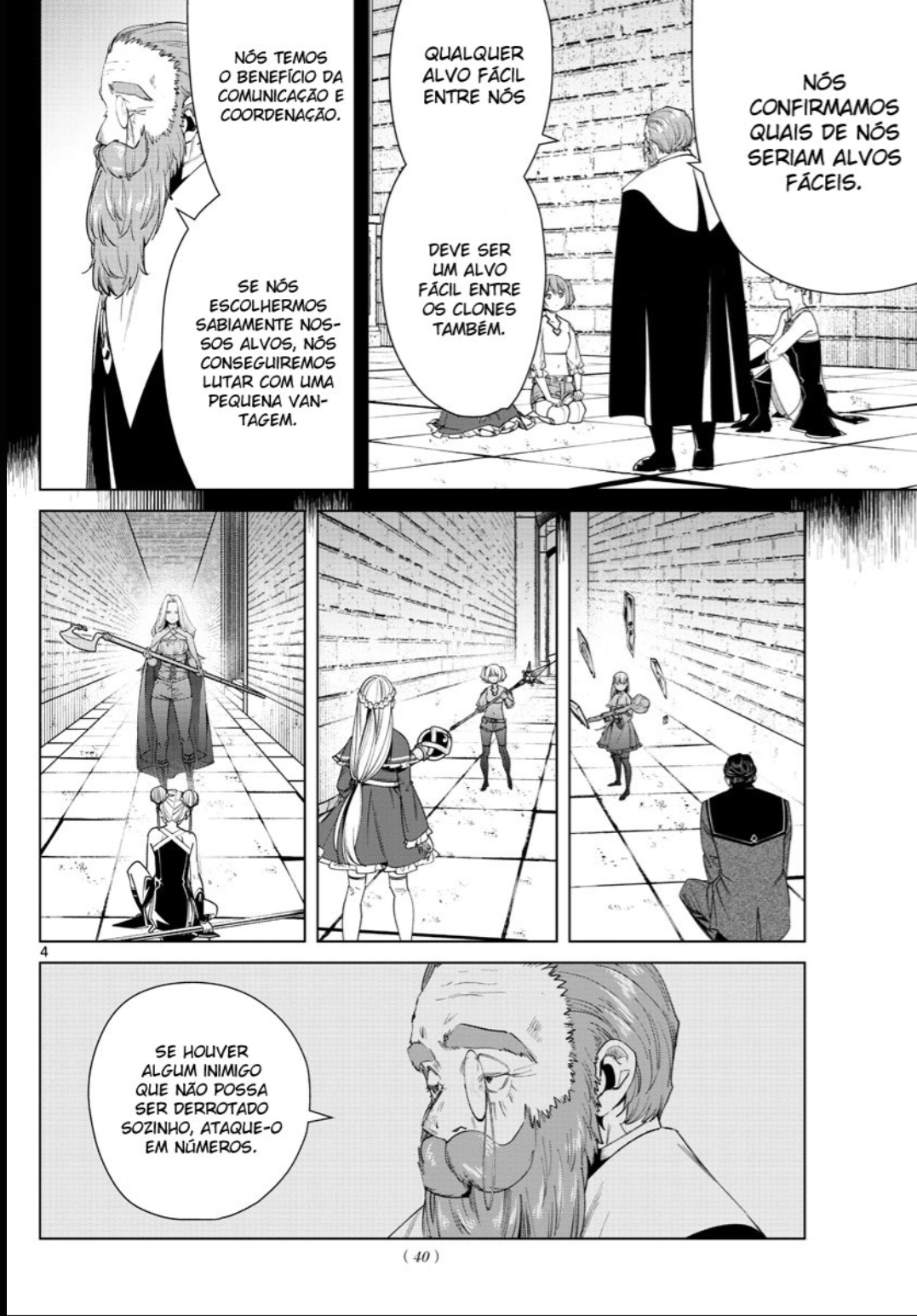 Read Sousou no Frieren Português Manga Online