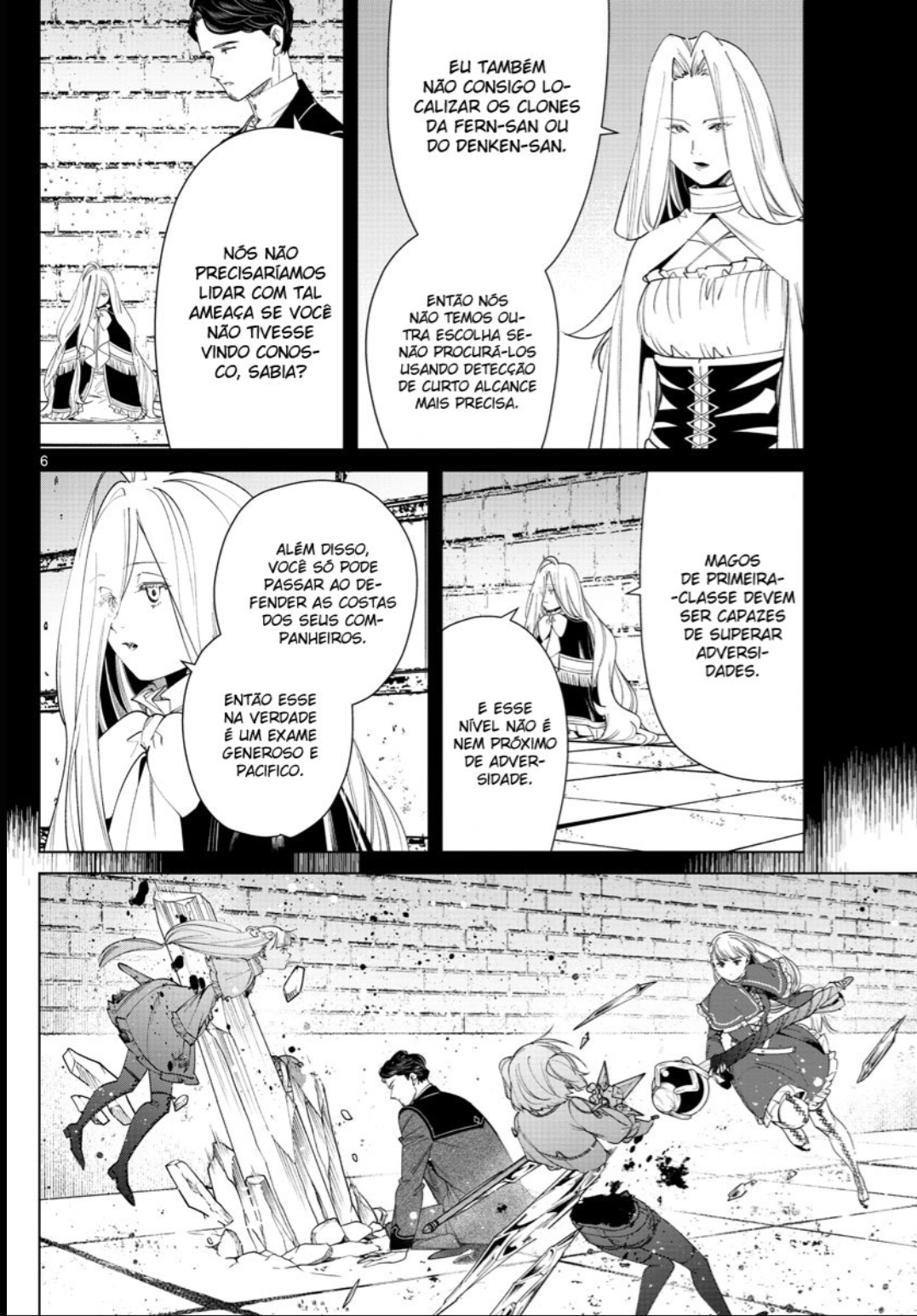 Read Sousou no Frieren Português Manga Online