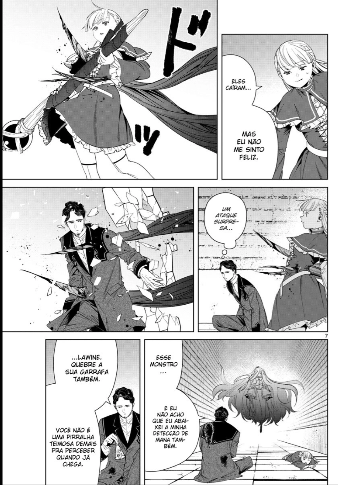 Read Sousou no Frieren Português Manga Online