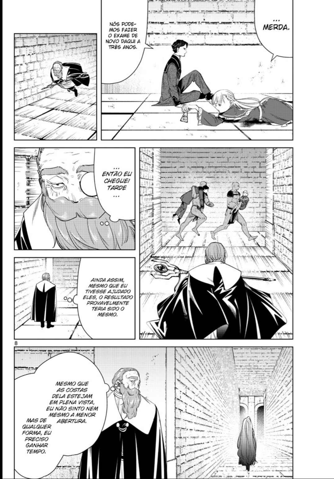 Read Sousou no Frieren Português Manga Online