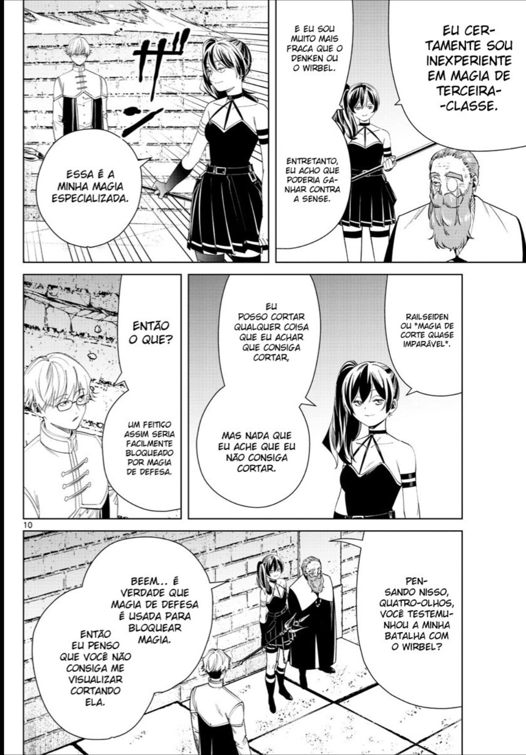 Read Sousou no Frieren Português Manga Online