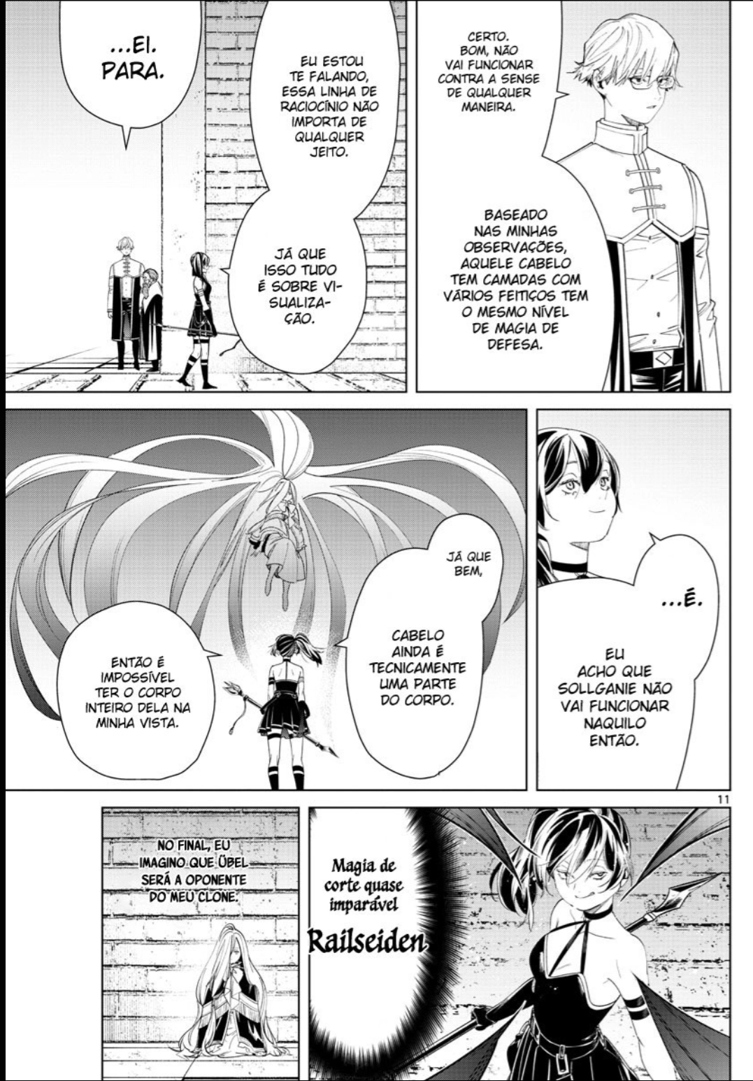 Read Sousou no Frieren Português Manga Online