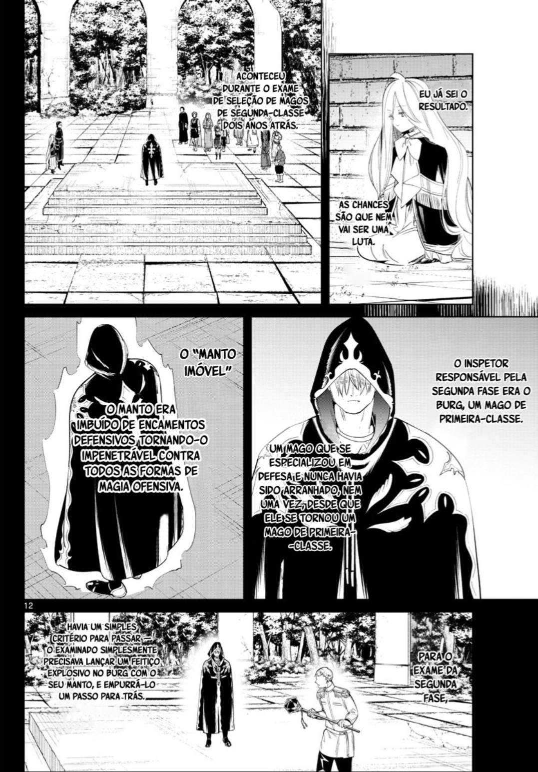 Read Sousou no Frieren Português Manga Online