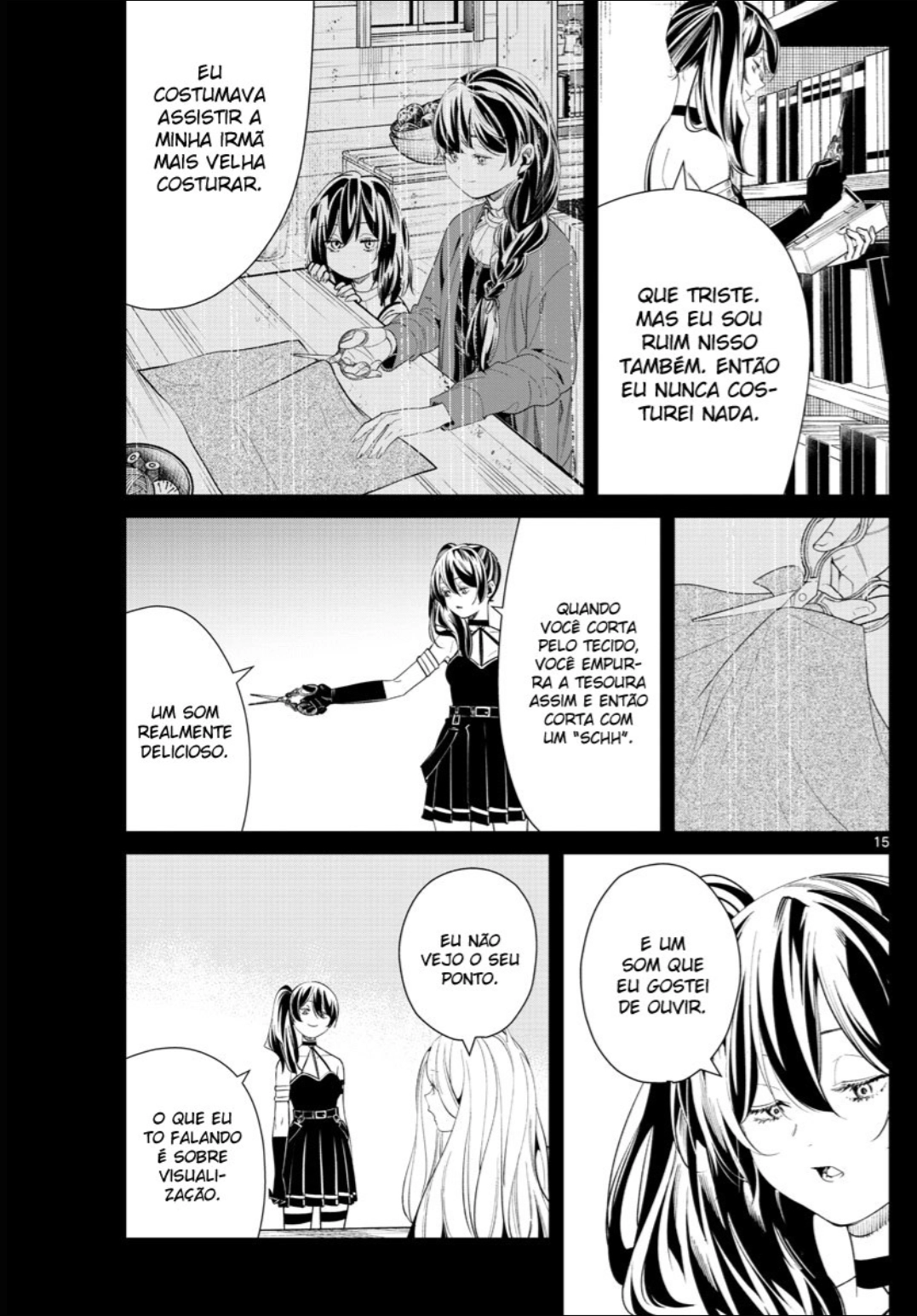 Read Sousou no Frieren Português Manga Online