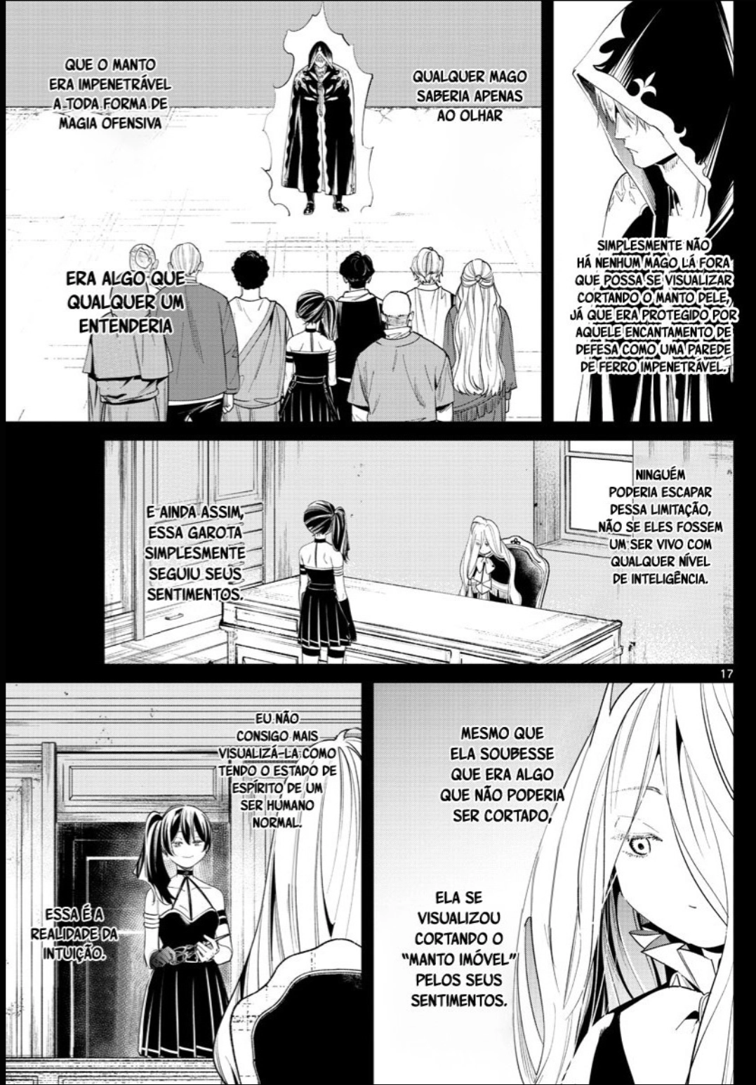 Read Sousou no Frieren Português Manga Online