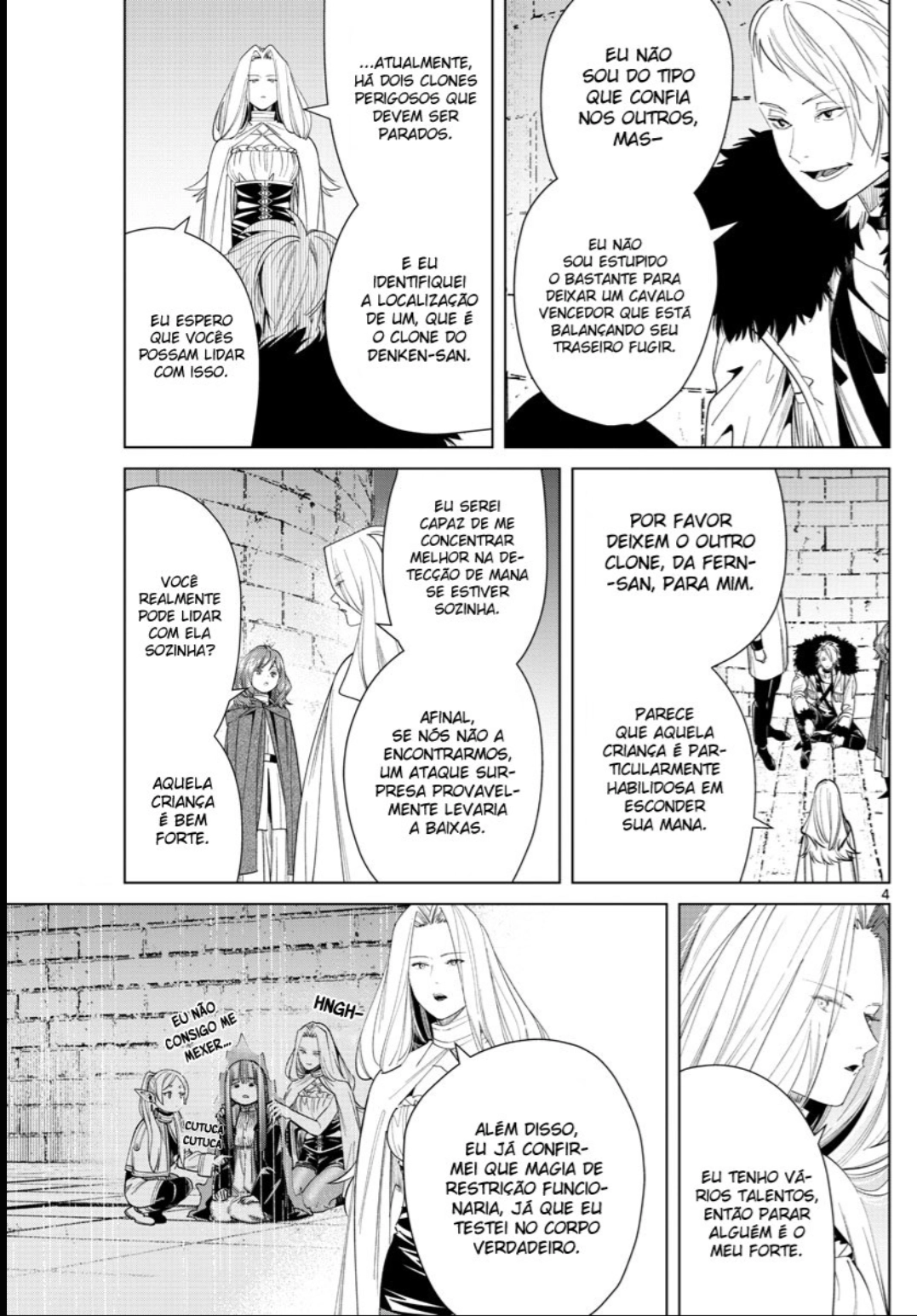 Read Sousou no Frieren Português Manga Online