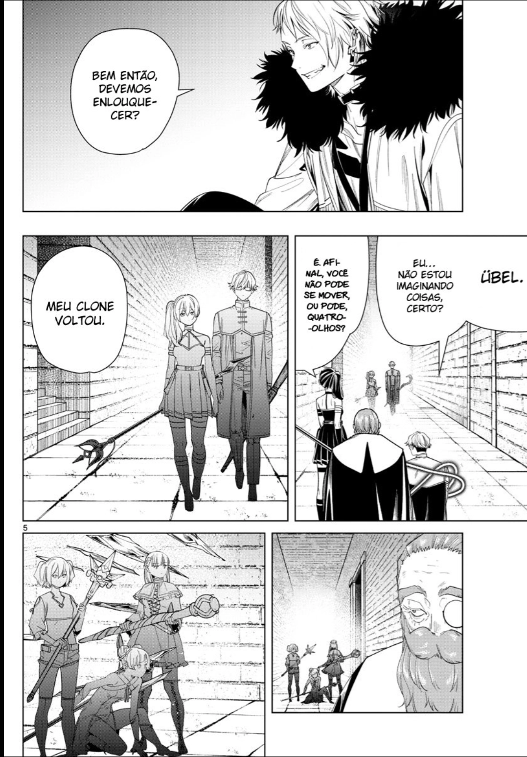 Read Sousou no Frieren Português Manga Online