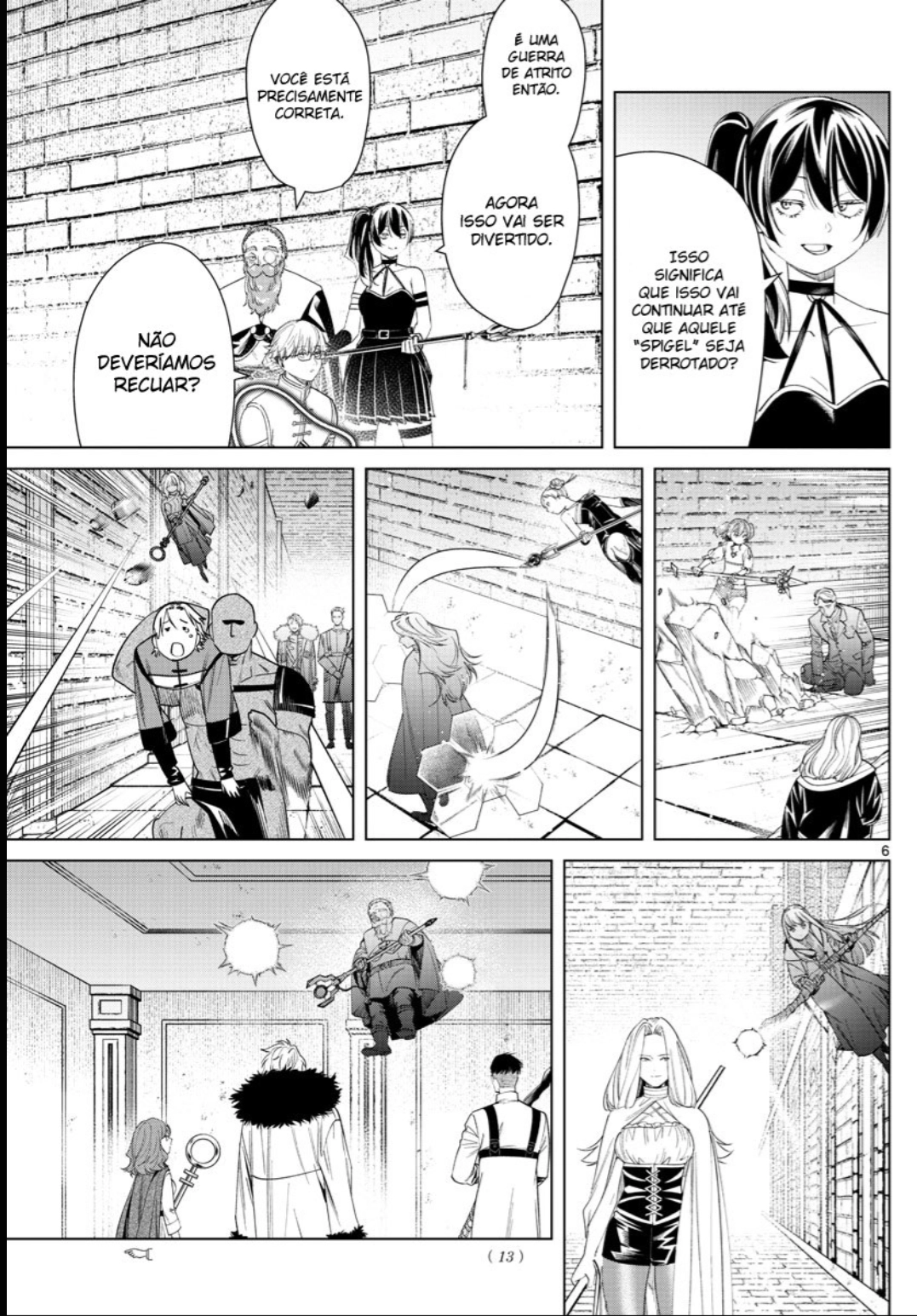 Read Sousou no Frieren Português Manga Online