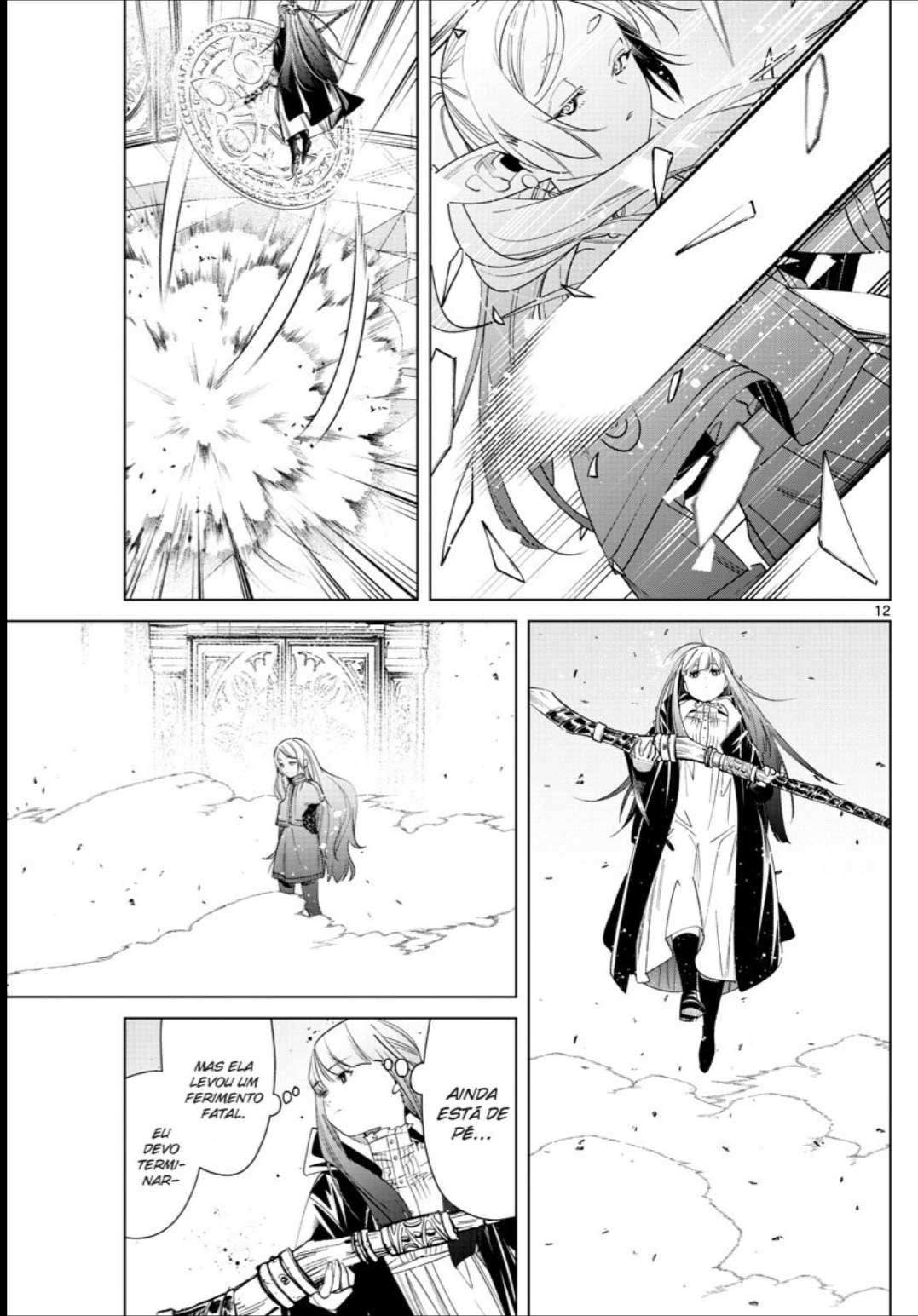 Read Sousou no Frieren Português Manga Online