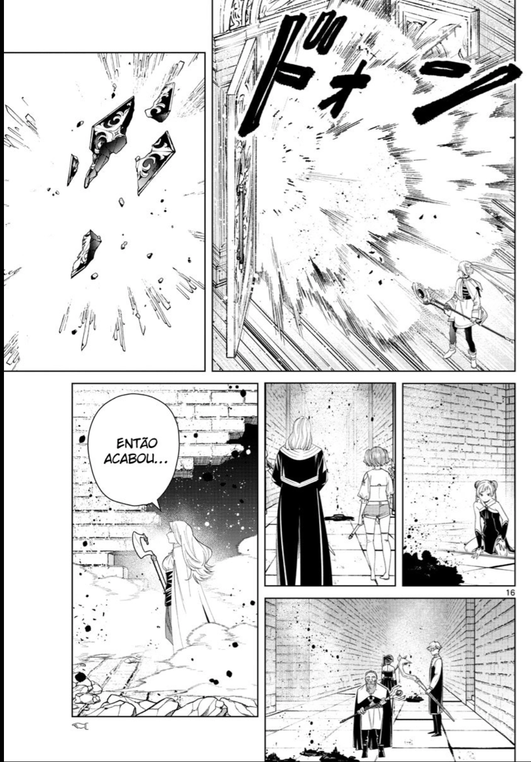 Read Sousou no Frieren Português Manga Online