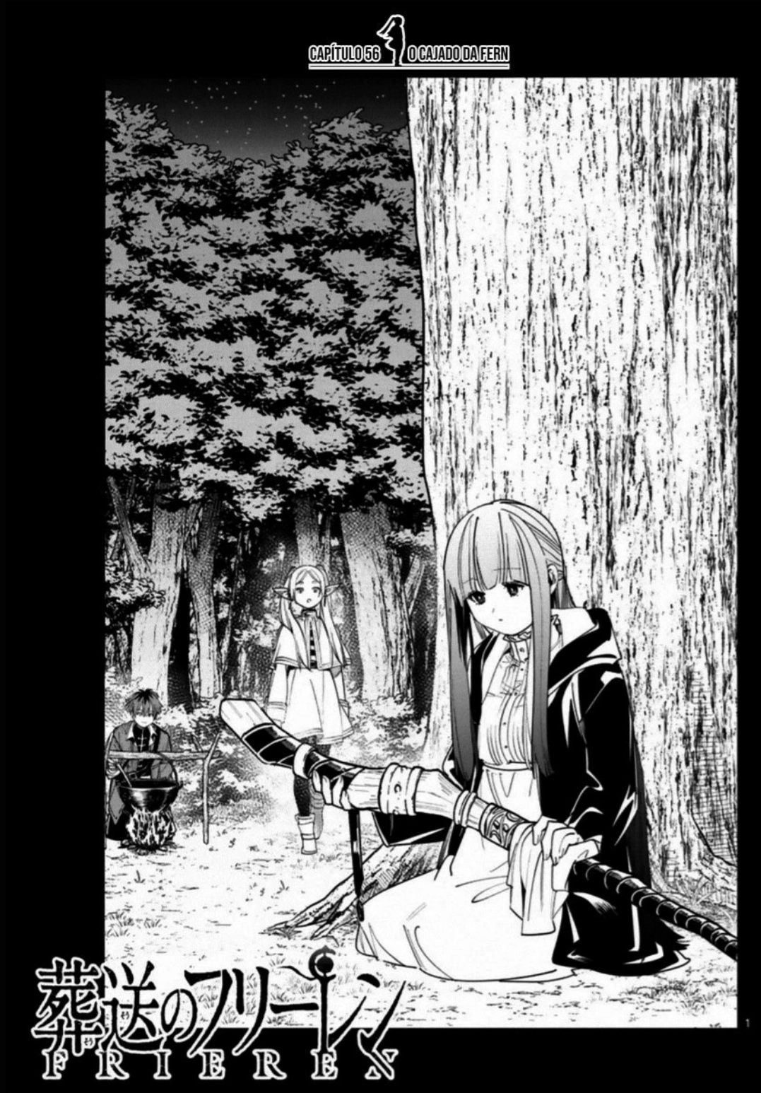 Read Sousou no Frieren Português Manga Online