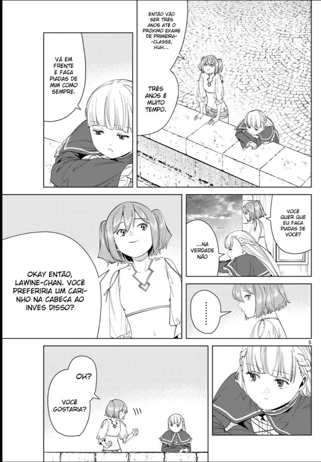 Read Sousou no Frieren Português Manga Online