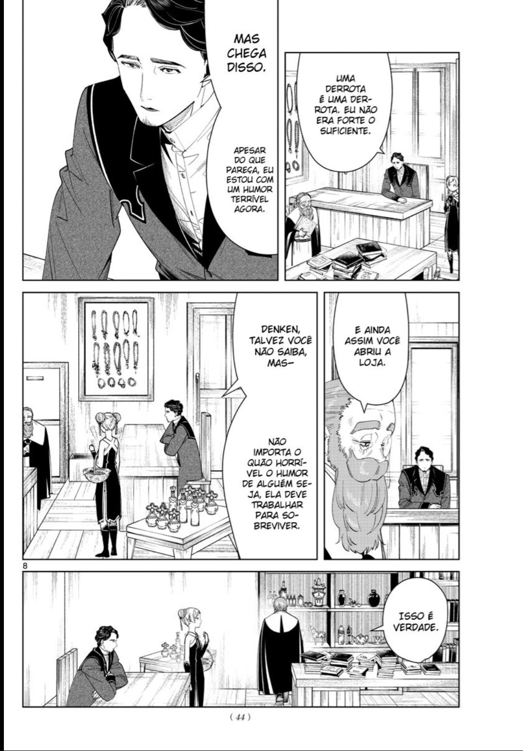 Read Sousou no Frieren Português Manga Online