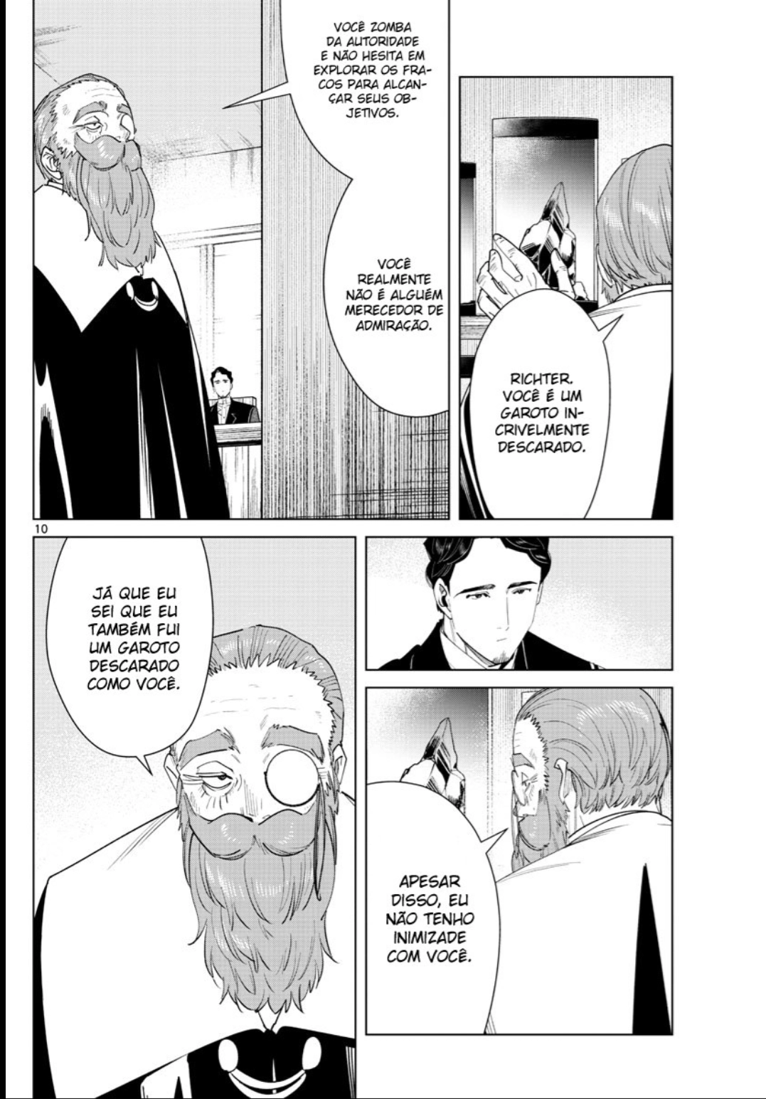 Read Sousou no Frieren Português Manga Online