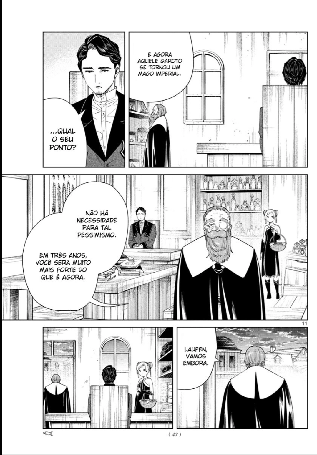 Read Sousou no Frieren Português Manga Online