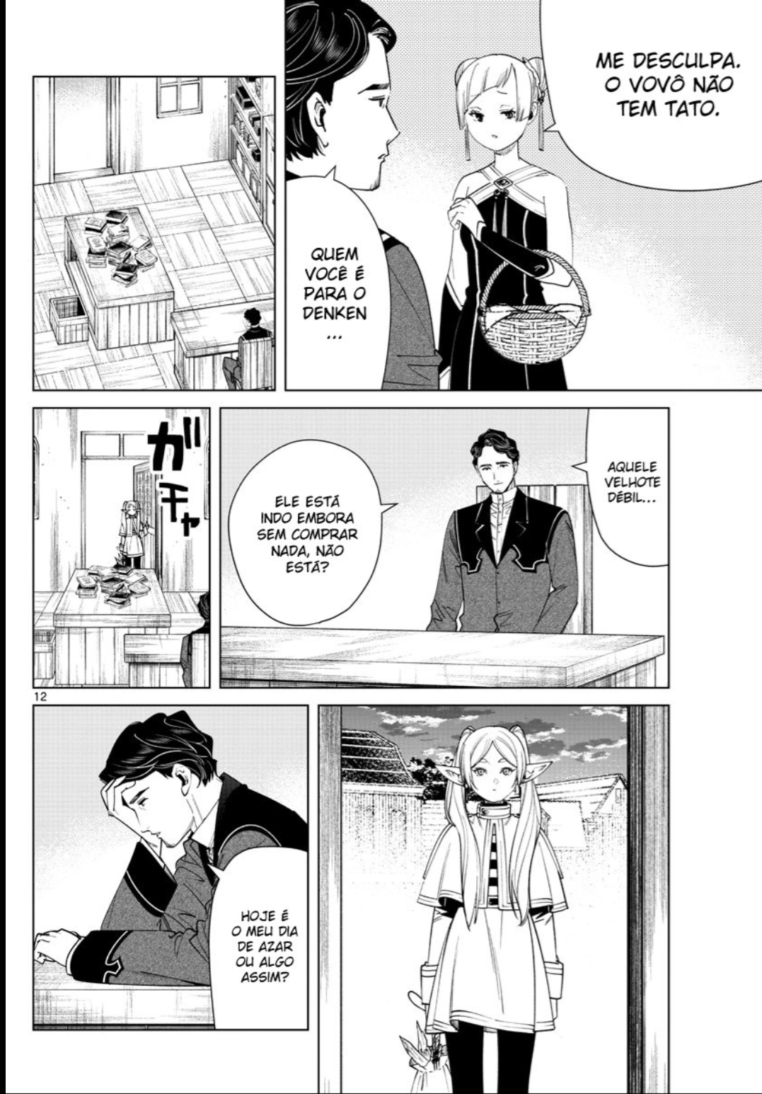 Read Sousou no Frieren Português Manga Online