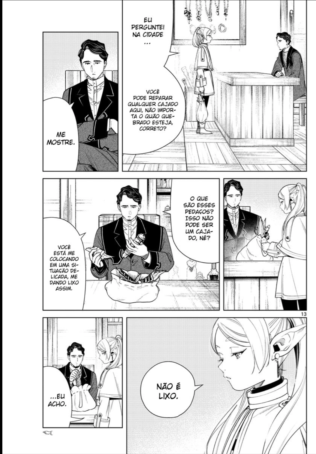 Read Sousou no Frieren Português Manga Online