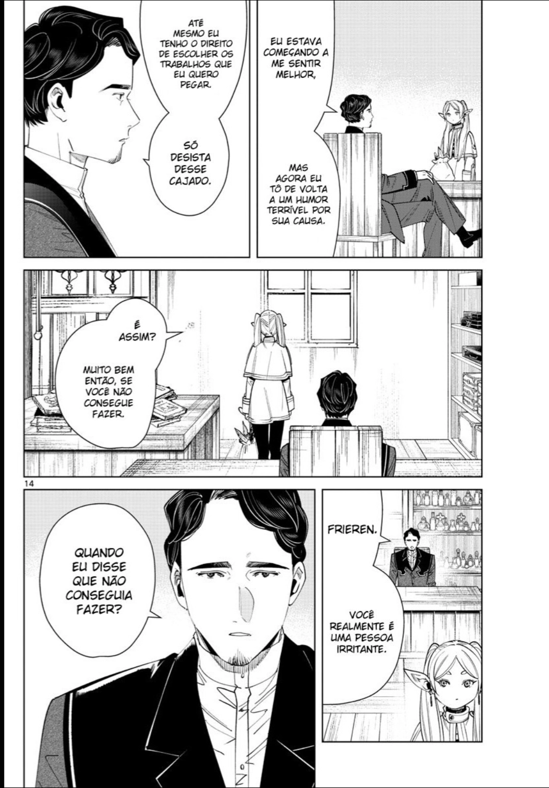 Read Sousou no Frieren Português Manga Online