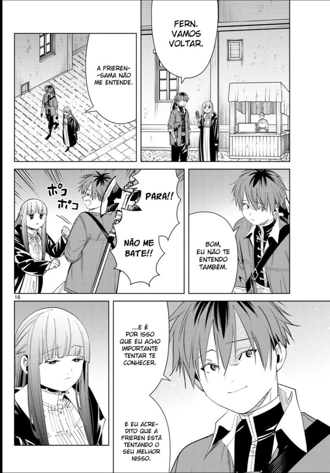 Read Sousou no Frieren Português Manga Online