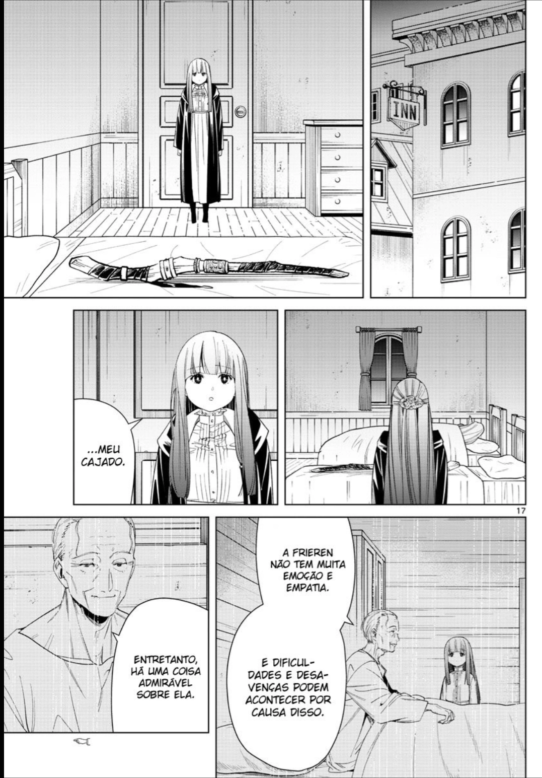 Read Sousou no Frieren Português Manga Online