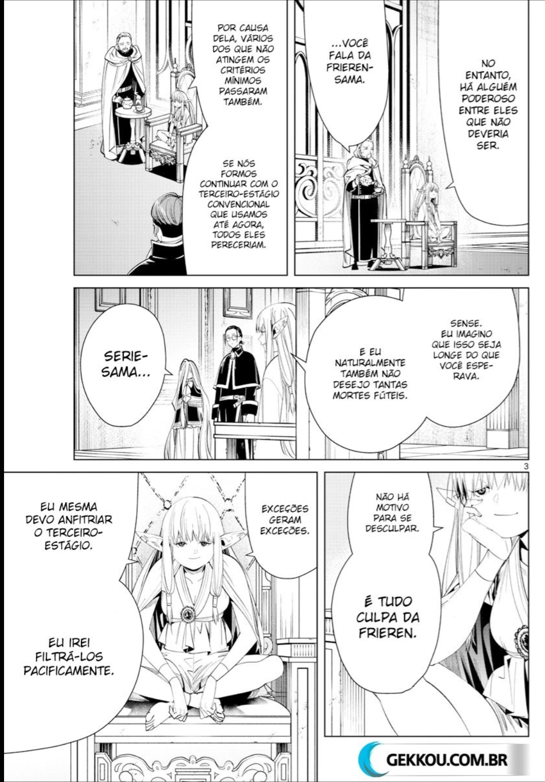 Read Sousou no Frieren Português Manga Online