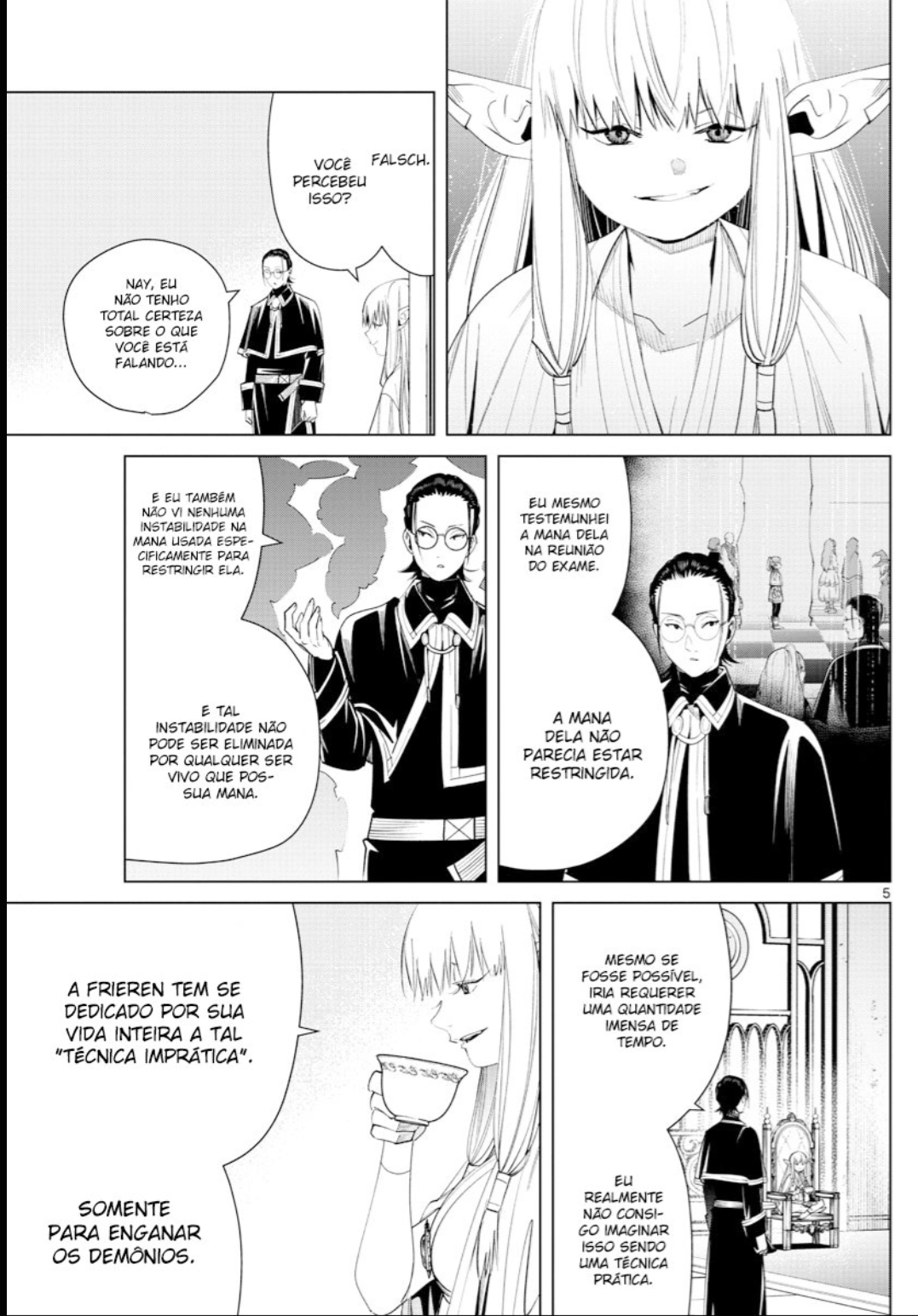 Read Sousou no Frieren Português Manga Online