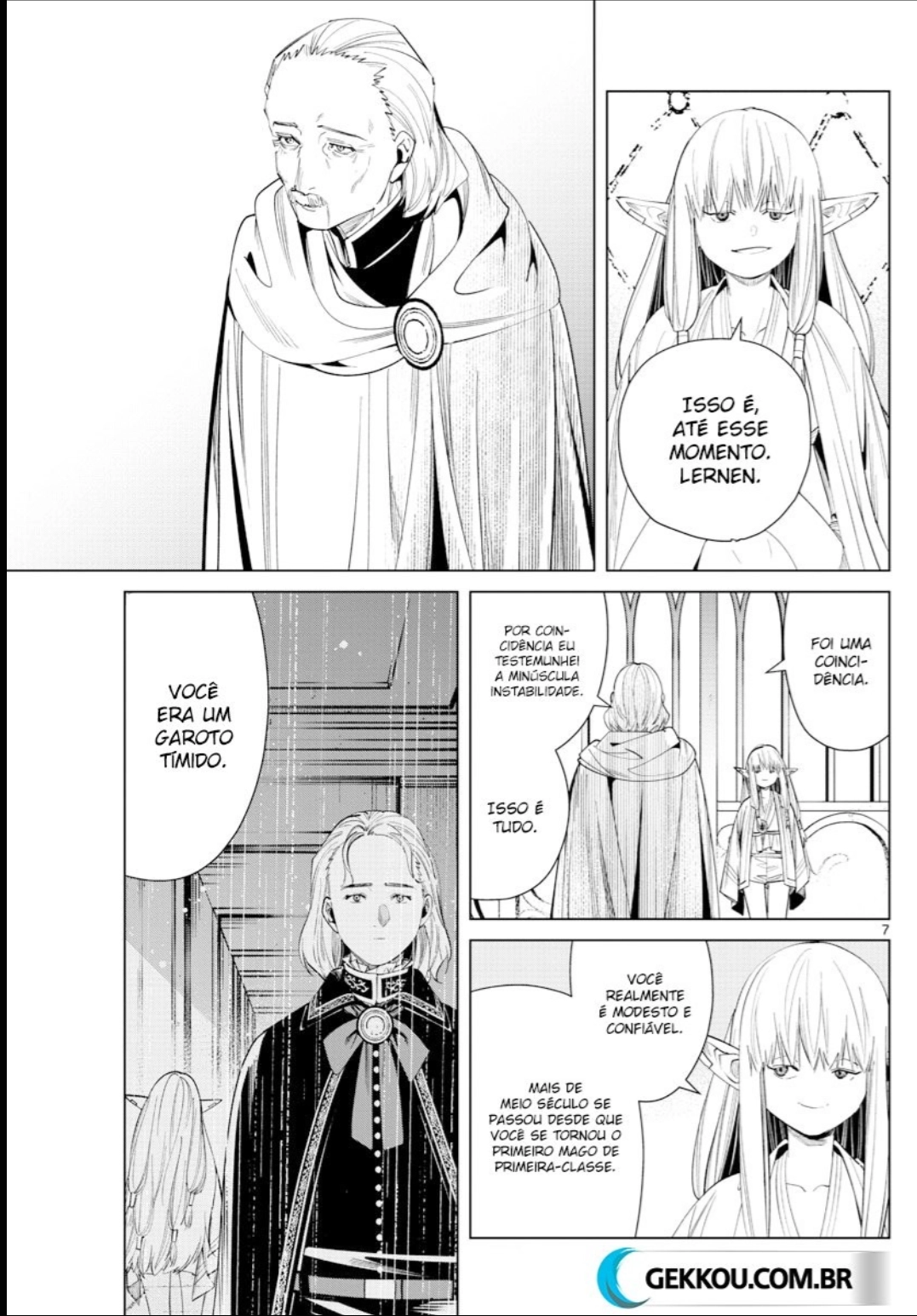 Read Sousou no Frieren Português Manga Online