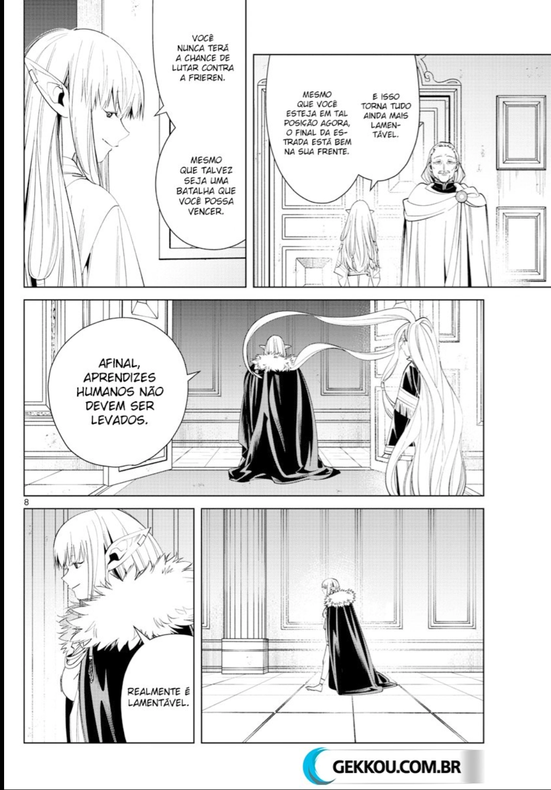 Read Sousou no Frieren Português Manga Online