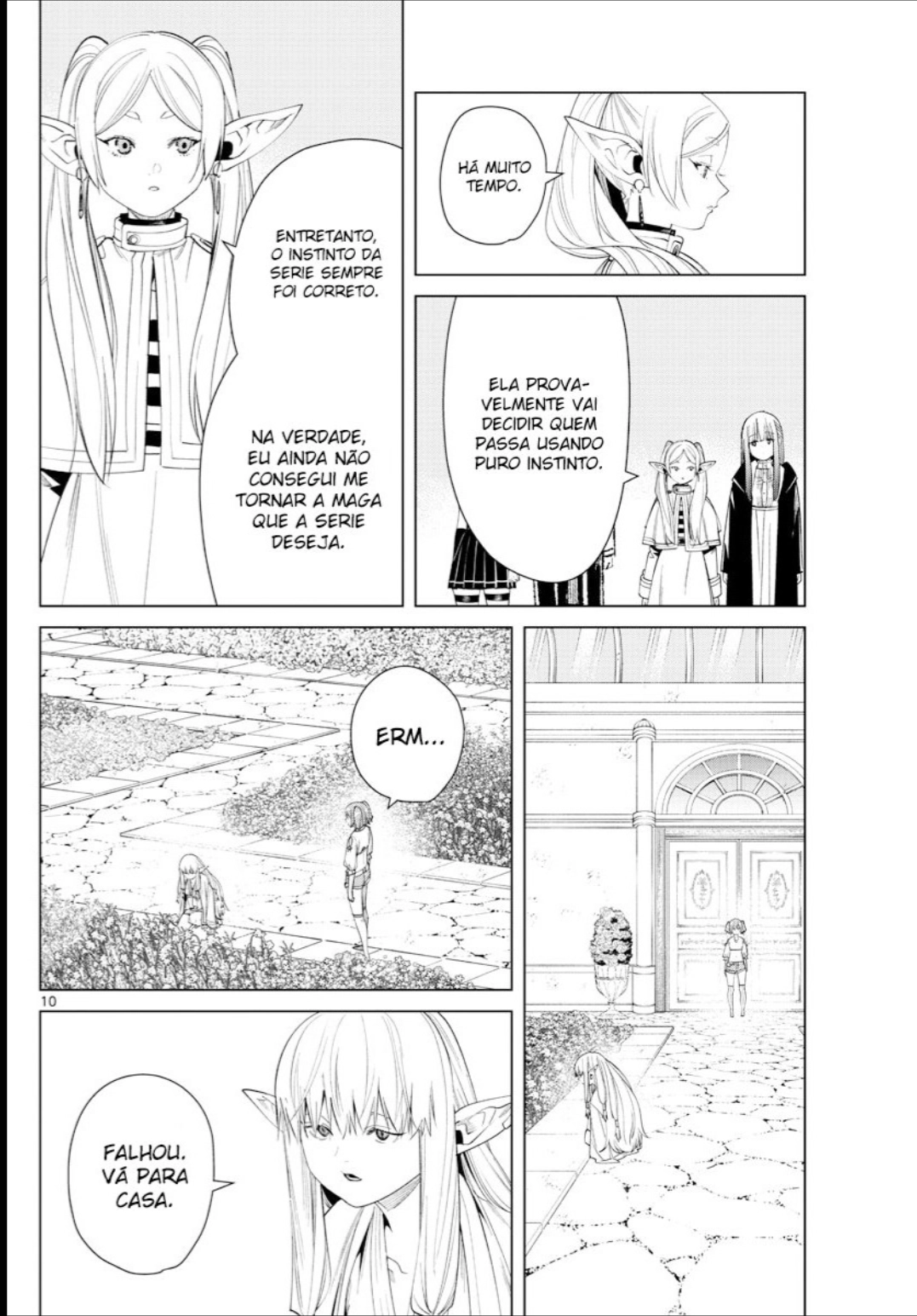 Read Sousou no Frieren Português Manga Online